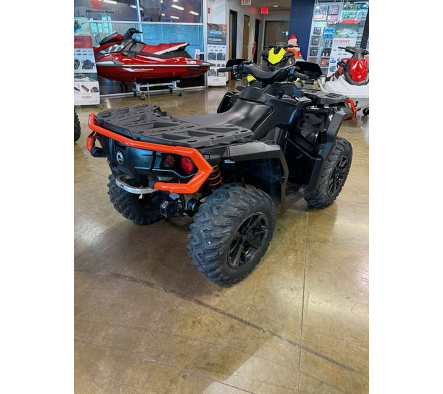 2019 CAN AM OFF ROAD OUTLANDER XT 1000R MAX