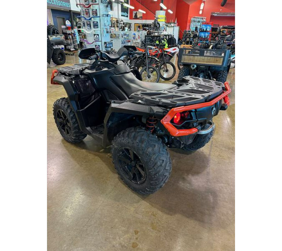 2019 CAN AM OFF ROAD OUTLANDER XT 1000R MAX