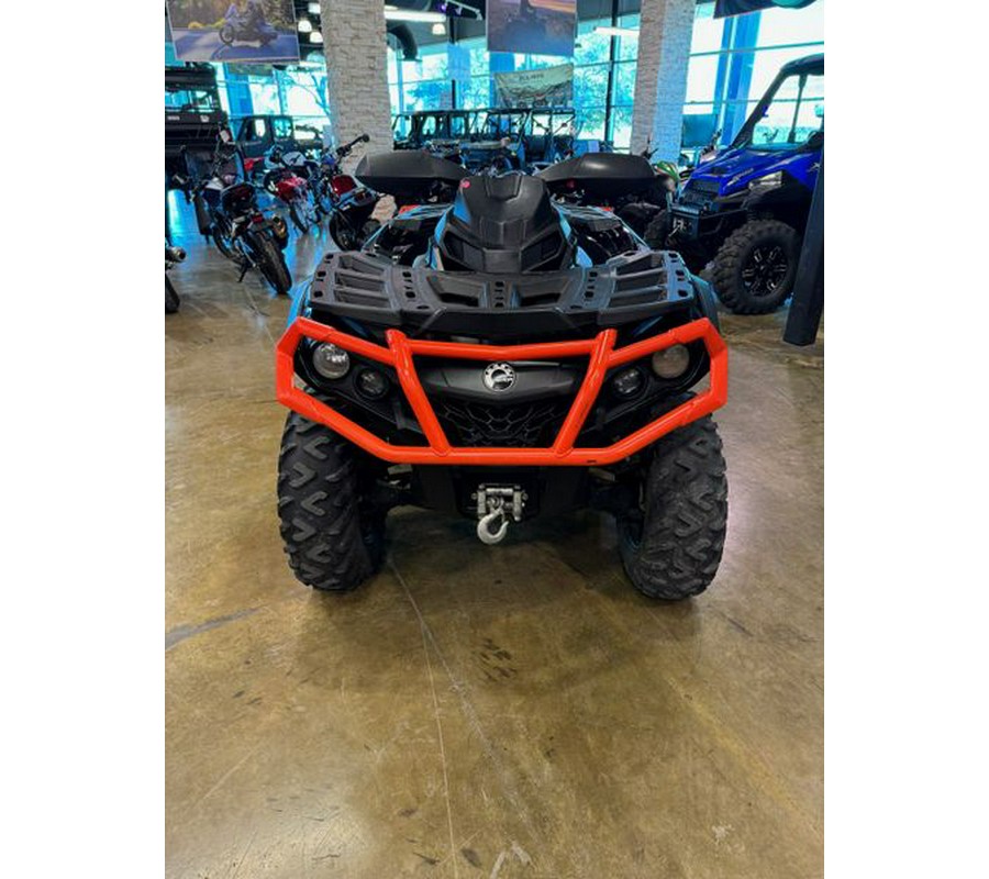 2019 CAN AM OFF ROAD OUTLANDER XT 1000R MAX