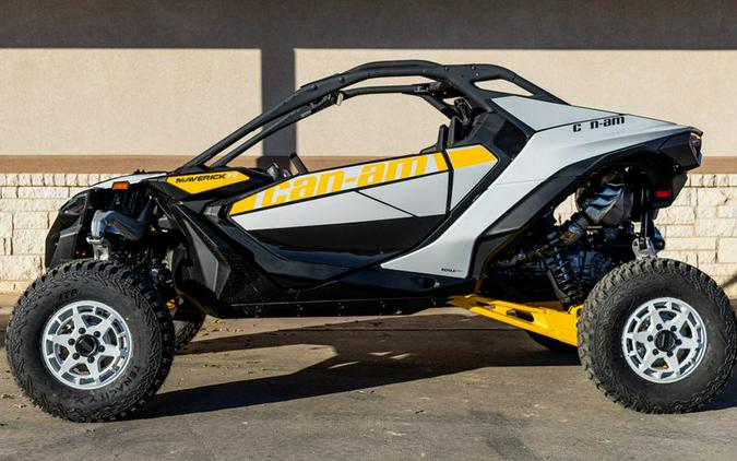 New 2024 CAN-AM SSV MAVERICK R CATALYST GRAY & NEO YELLOW