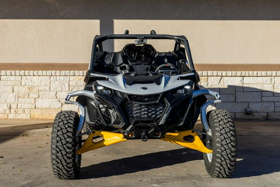 New 2024 CAN-AM SSV MAVERICK R CATALYST GRAY & NEO YELLOW