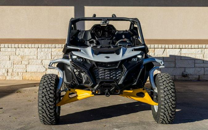 New 2024 CAN-AM SSV MAVERICK R CATALYST GRAY & NEO YELLOW