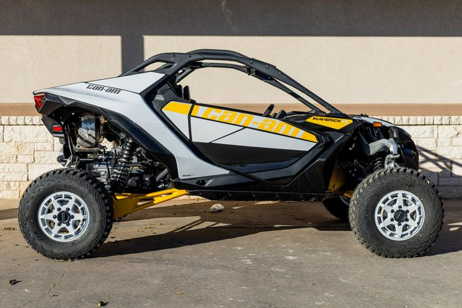 New 2024 CAN-AM SSV MAVERICK R CATALYST GRAY & NEO YELLOW