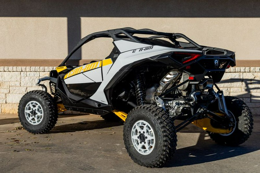 New 2024 CAN-AM SSV MAVERICK R CATALYST GRAY & NEO YELLOW