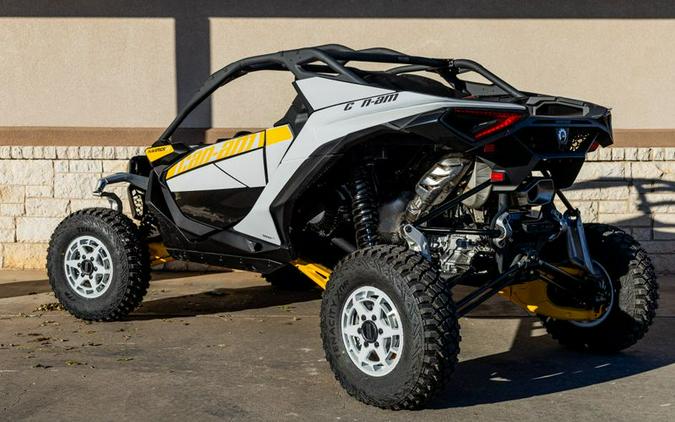 New 2024 CAN-AM SSV MAVERICK R CATALYST GRAY & NEO YELLOW