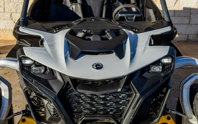 New 2024 CAN-AM SSV MAVERICK R CATALYST GRAY & NEO YELLOW