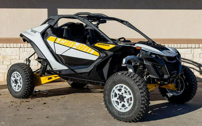 New 2024 CAN-AM SSV MAVERICK R CATALYST GRAY & NEO YELLOW