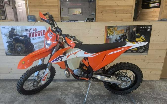 2023 KTM 150 XC-W