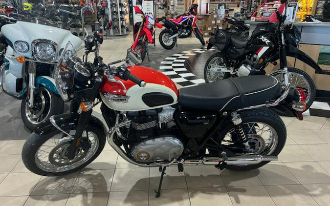 2018 Triumph Bonneville T100 Black