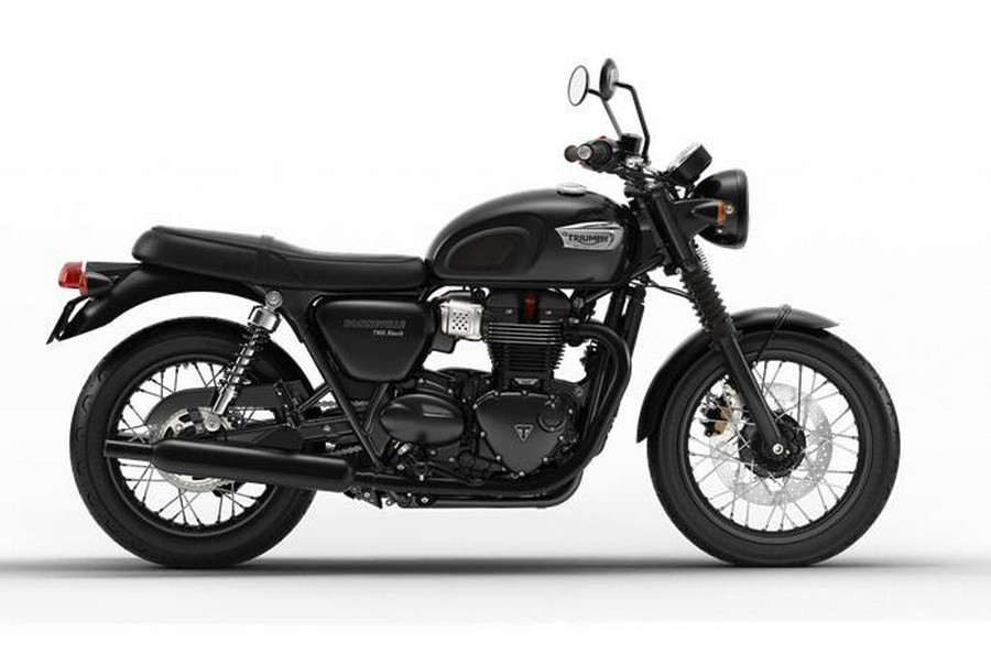 2018 Triumph Bonneville T100 Black