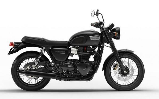 2018 Triumph Bonneville T100 Black