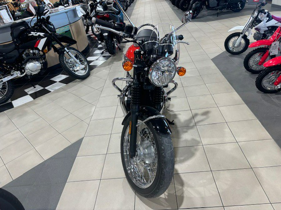 2018 Triumph Bonneville T100 Black