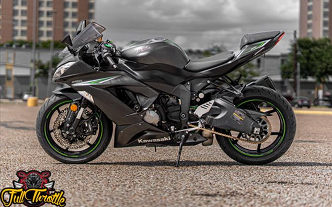 2016 Kawasaki Ninja ZX-6R ABS