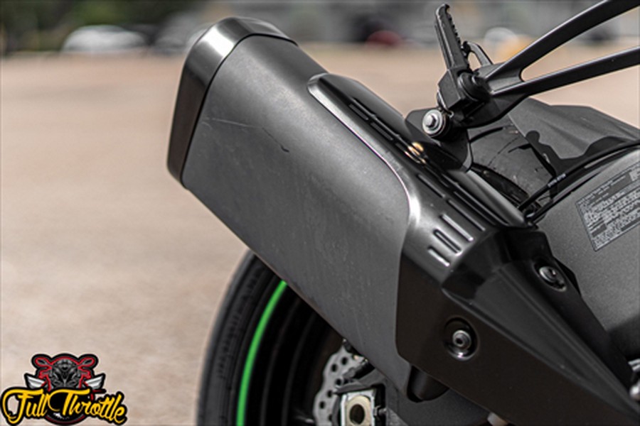 2016 Kawasaki Ninja ZX-6R ABS