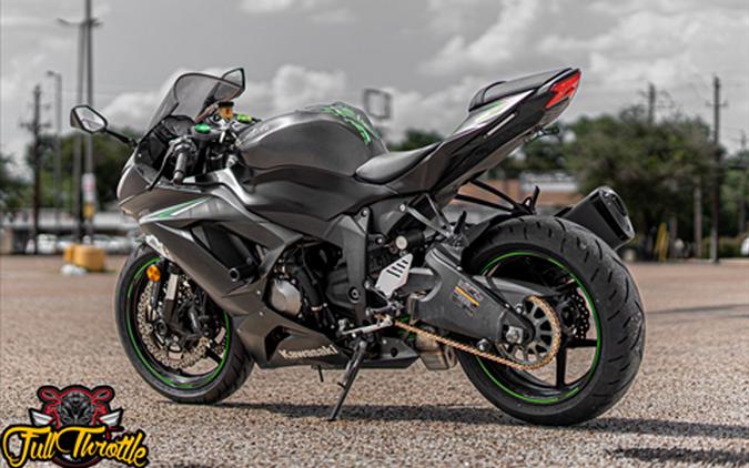 2016 Kawasaki Ninja ZX-6R ABS