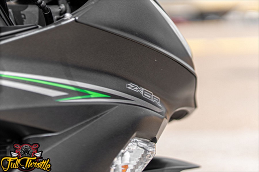 2016 Kawasaki Ninja ZX-6R ABS