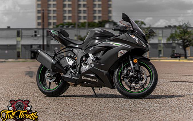 2016 Kawasaki Ninja ZX-6R ABS