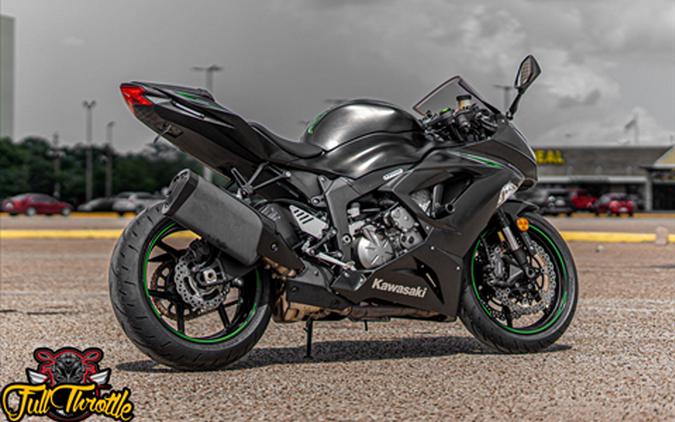 2016 Kawasaki Ninja ZX-6R ABS