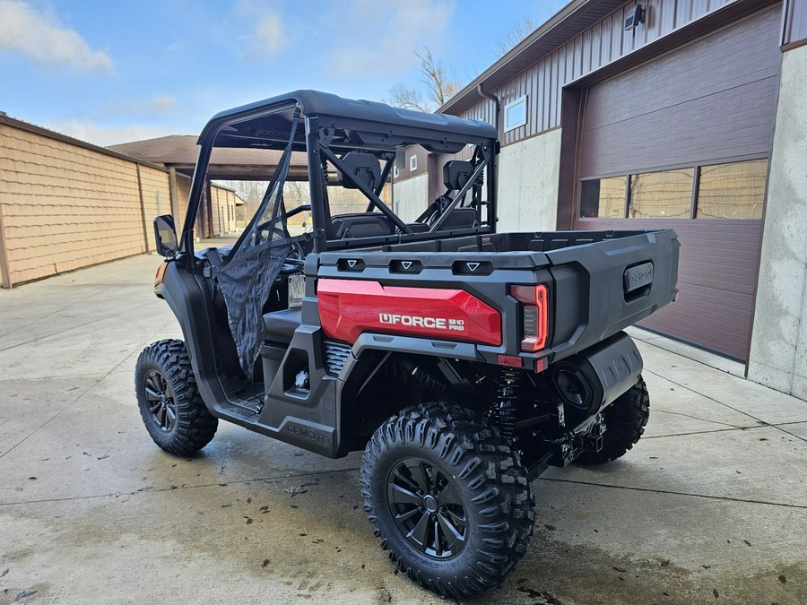 2025 CFMOTO UFORCE U10 Pro