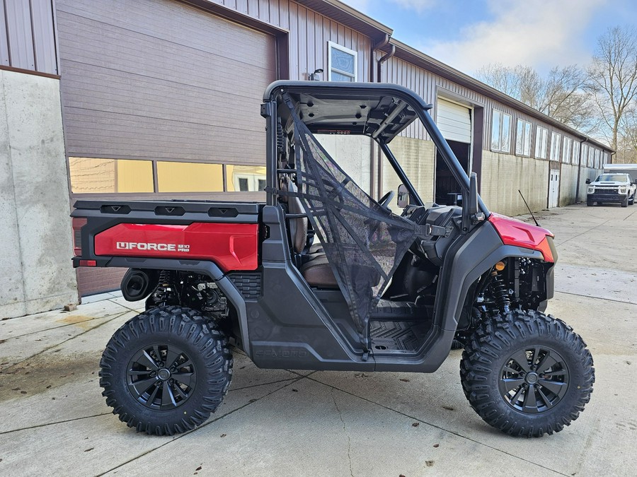 2025 CFMOTO UFORCE U10 Pro