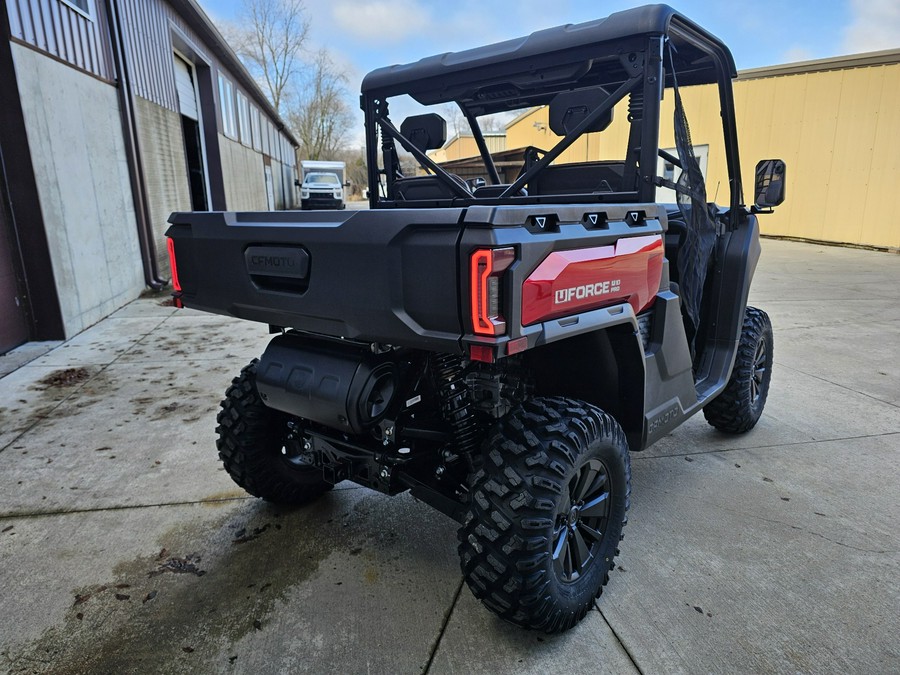 2025 CFMOTO UFORCE U10 Pro