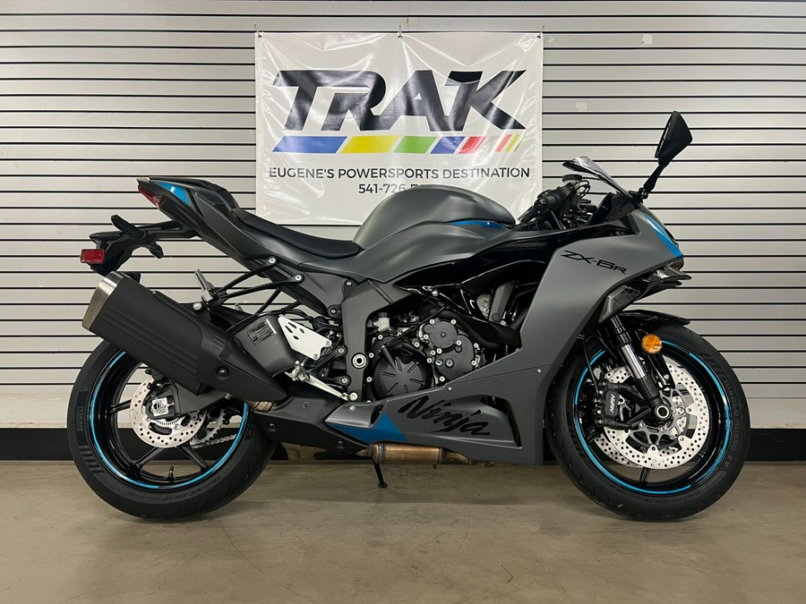 2025 Kawasaki Ninja ZX-6R ABS