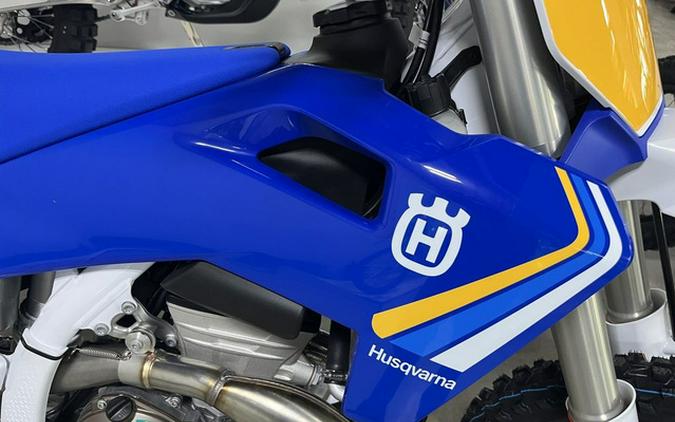 2025 Husqvarna FC 350 Heritage