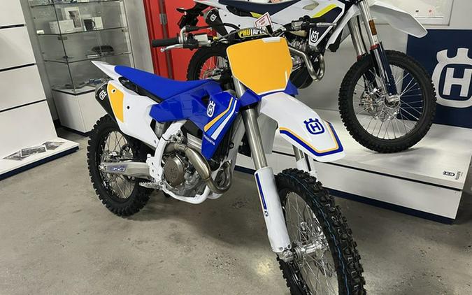 2025 Husqvarna FC 350 Heritage