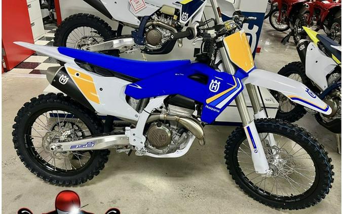 2025 Husqvarna FC 350 Heritage