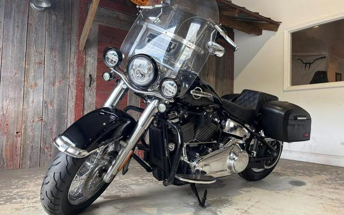 2020 Harley-Davidson® FLHC - Softail® Heritage Classic