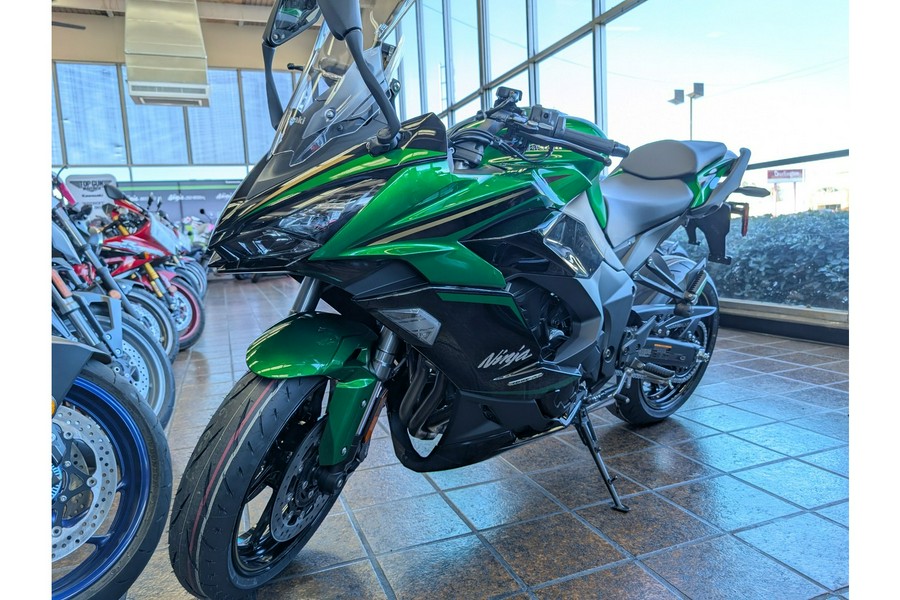 2025 Ninja 1100SX SE ABS - Kawasaki