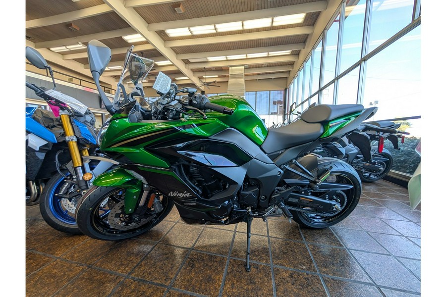 2025 Ninja 1100SX SE ABS - Kawasaki
