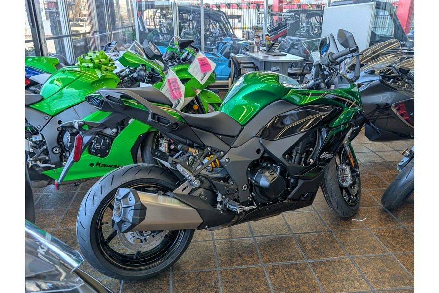 2025 Ninja 1100SX SE ABS - Kawasaki