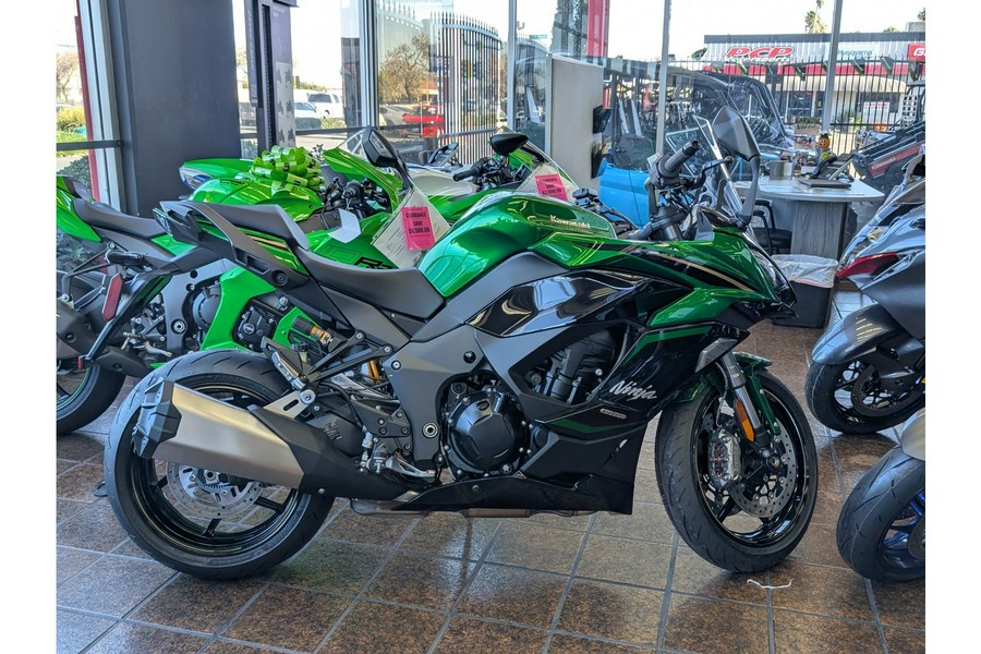 2025 Ninja 1100SX SE ABS - Kawasaki
