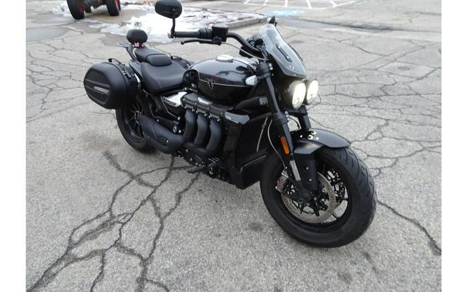 2025 Triumph Rocket 3 GT Storm