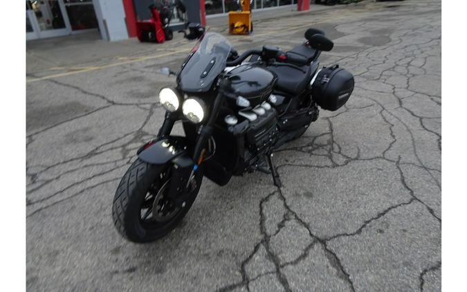 2025 Triumph Rocket 3 GT Storm