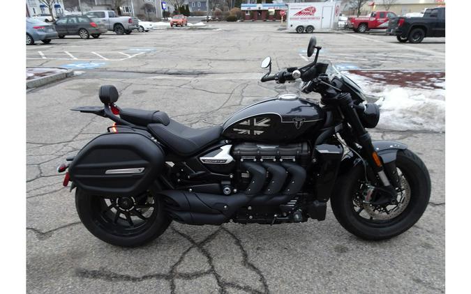 2025 Triumph Rocket 3 GT Storm