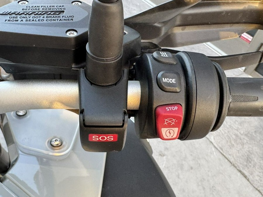 2024 BMW R 1250 GS Adventure Ice Gray