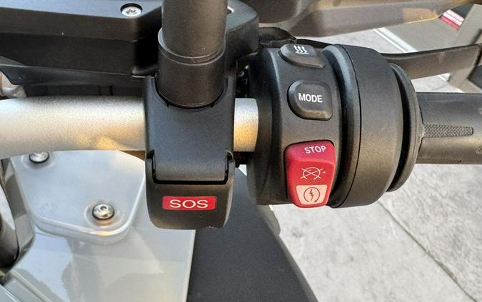 2024 BMW R 1250 GS Adventure Ice Gray