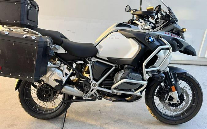 2024 BMW R 1250 GS Adventure Ice Gray