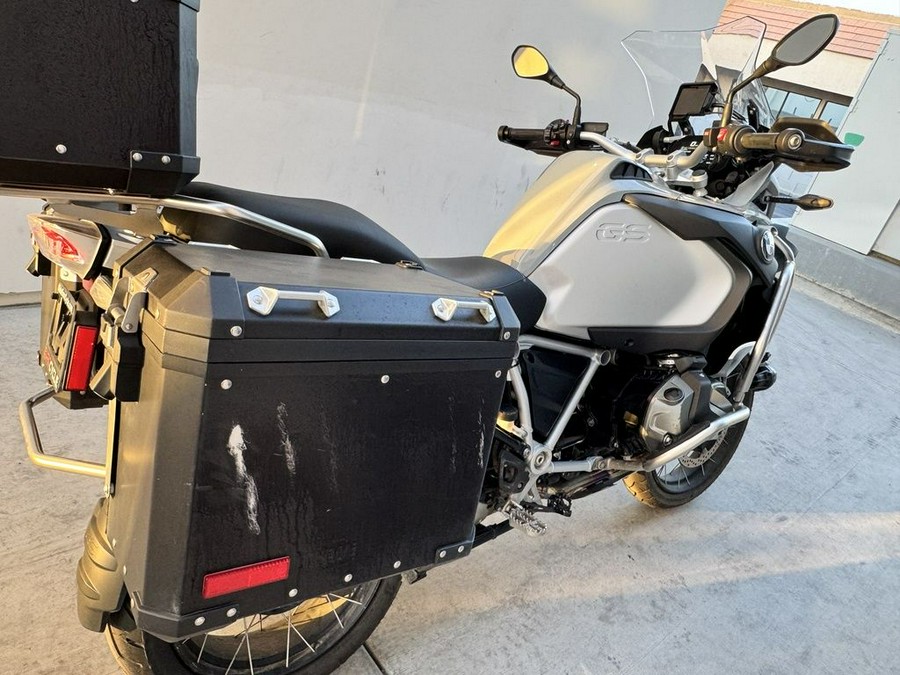 2024 BMW R 1250 GS Adventure Ice Gray