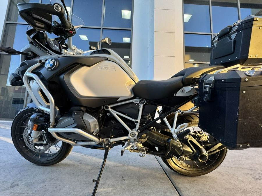 2024 BMW R 1250 GS Adventure Ice Gray