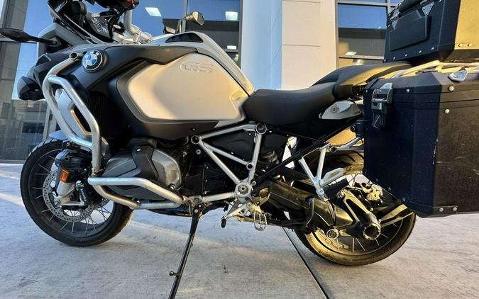 2024 BMW R 1250 GS Adventure Ice Gray