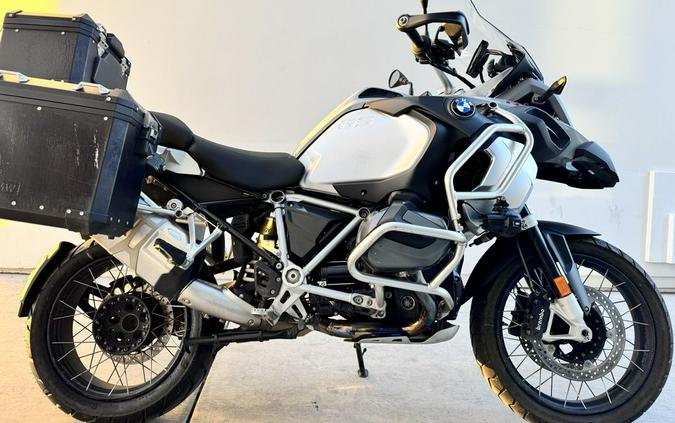 2024 BMW R 1250 GS Adventure Ice Gray
