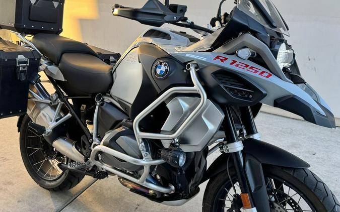 2024 BMW R 1250 GS Adventure Ice Gray