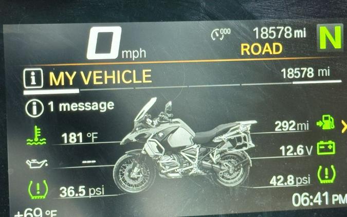 2024 BMW R 1250 GS Adventure Ice Gray