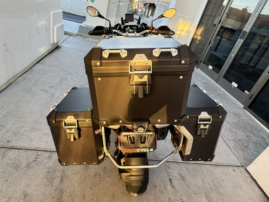 2024 BMW R 1250 GS Adventure Ice Gray