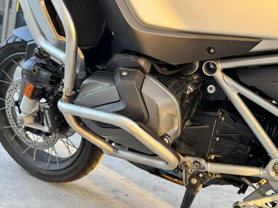 2024 BMW R 1250 GS Adventure Ice Gray