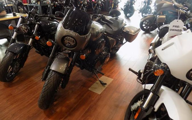 2025 Indian Motorcycle® Sport Chief RT Heavy Metal