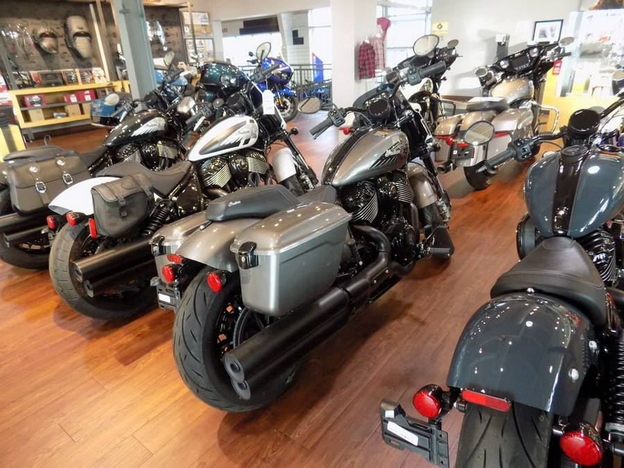 2025 Indian Motorcycle® Sport Chief RT Heavy Metal